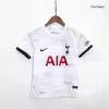 Kids Tottenham Hotspur 2023/24 Home Soccer Jersey Kits(Jersey+Shorts) - goatjersey