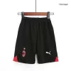 Kids AC Milan 2023/24 Home Soccer Jersey Kits(Jersey+Shorts) - goatjersey