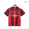 Kids AC Milan 2023/24 Home Soccer Jersey Kits(Jersey+Shorts) - goatjersey