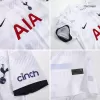 Kids Tottenham Hotspur 2023/24 Home Soccer Jersey Kits(Jersey+Shorts) - goatjersey