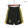 Kids Juventus 2023/24 Home Soccer Jersey Kits(Jersey+Shorts) - goatjersey