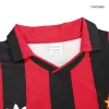 Men's 1990/91 AC Milan Retro Home Soccer Jersey - goatjersey