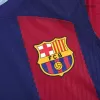 Men's Barcelona 2023/24 Home Player Version Soccer Jersey - goatjersey