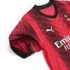 Kids AC Milan 2023/24 Home Soccer Jersey Kits(Jersey+Shorts) - goatjersey