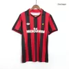 Men's 1990/91 AC Milan Retro Home Soccer Jersey - goatjersey