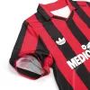 Men's 1990/91 AC Milan Retro Home Soccer Jersey - goatjersey