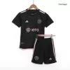 Kids Inter Miami CF 2023/24 Whole Kits Away Soccer Kit (Jersey+Shorts+Sock - goatjersey