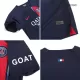 Kids PSG 2023/24 Home Soccer Jersey Kits(Jersey+Shorts) - goatjersey