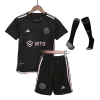 Kids Inter Miami CF 2023/24 Whole Kits Away Soccer Kit (Jersey+Shorts+Sock - goatjersey