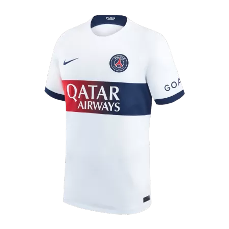 Men's PSG Away Soccer Short Sleeves Jersey 2023/24 - goatjersey