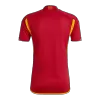 Men's Roma Home Soccer Short Sleeves Jersey 2023/24 - goatjersey