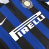 Men's 2007/08 Inter Milan Retro Home Soccer Jersey - goatjersey