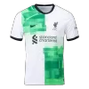 Men's Liverpool VIRGIL #4 2023/24 Away Player Version Soccer Jersey - goatjersey