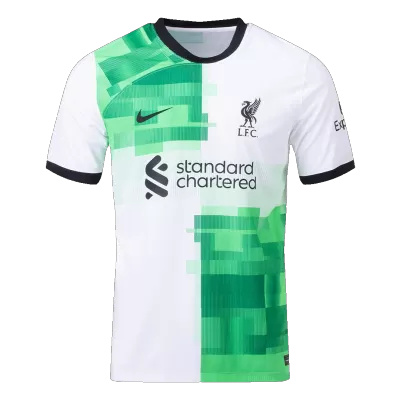 Men's Liverpool 2023/24 Away Player Version Soccer Jersey - goatjersey