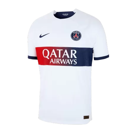 Men's PSG 2023/24 Away Player Version Soccer Jersey - goatjersey