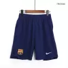 Men's Barcelona 2023/24 Home Soccer Shorts - goatjersey