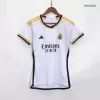 Women's Real Madrid 2023/24 Home Soccer Jersey Shirt - goatjersey