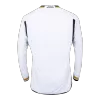 Men's Real Madrid 2023/24 Home Player Version Soccer Long Sleeves Jersey - goatjersey