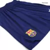 Men's Barcelona 2023/24 Home Soccer Shorts - goatjersey