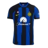 Men's Inter Milan 2023/24 Home Player Version Soccer Jersey - goatjersey