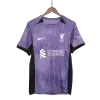 Men's Liverpool M.SALAH #11 2023/24 Third Away Player Version Soccer Jersey - goatjersey