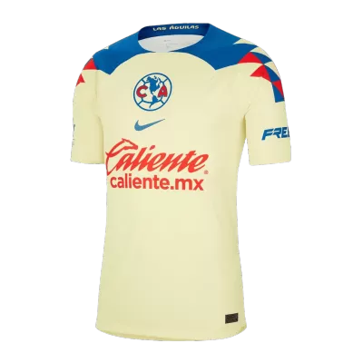 Men's Club America 2023/24 Home Player Version Soccer Jersey - goatjersey