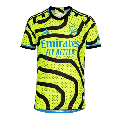 Men's Arsenal 2023/24 Away Player Version Soccer Jersey - goatjersey