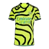 Men's Arsenal Away Soccer Short Sleeves Jersey 2023/24 - goatjersey