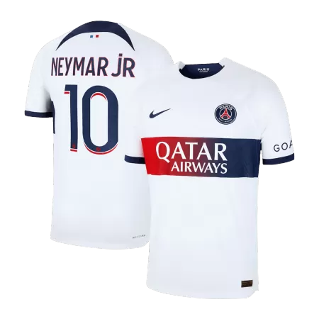Men's PSG NEYMAR JR #10 2023/24 Away Player Version Soccer Jersey - goatjersey
