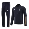 Men's Real Madrid 2023/24 Tracksuit Soccer Kit (Top+Trousers) - goatjersey