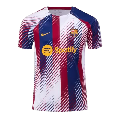 Men's Barcelona 2023/24 Pre-Match Soccer Jersey - goatjersey