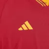 Men's Roma 2023/24 Home Player Version Soccer Jersey - goatjersey