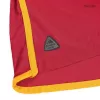 Men's Roma 2023/24 Home Player Version Soccer Jersey - goatjersey