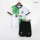 Kids Liverpool 2023/24 Away Soccer Jersey Kits(Jersey+Shorts) - goatjersey