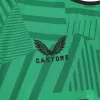 Men's Newcastle United Away Soccer Short Sleeves Jersey 2023/24 - goatjersey