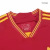 Men's Roma Home Soccer Short Sleeves Jersey 2023/24 - goatjersey