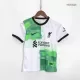Kids Liverpool 2023/24 Away Soccer Jersey Kits(Jersey+Shorts) - goatjersey