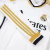 Men's Real Madrid 2023/24 Home Player Version Soccer Long Sleeves Jersey - goatjersey