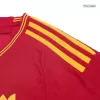 Men's Roma 2023/24 Home Player Version Soccer Jersey - goatjersey