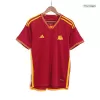 Men's Roma Home Soccer Short Sleeves Jersey 2023/24 - goatjersey