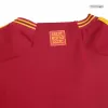 Men's Roma Home Soccer Short Sleeves Jersey 2023/24 - goatjersey