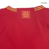 Men's Roma 2023/24 Home Player Version Soccer Jersey - goatjersey