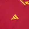 Men's Roma Home Soccer Short Sleeves Jersey 2023/24 - goatjersey