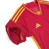 Men's Roma 2023/24 Home Player Version Soccer Jersey - goatjersey