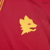 Men's Roma 2023/24 Home Player Version Soccer Jersey - goatjersey