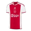 Men's Ajax 2023/24 Home Player Version Soccer Jersey - goatjersey