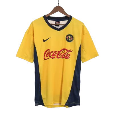 Men's 2000/01 Club America Retro Home Soccer Jersey - goatjersey