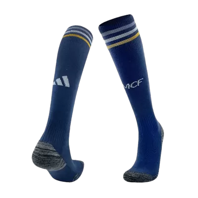 Kids's Real Madrid Away Soccer Socks 2023/24 - goatjersey