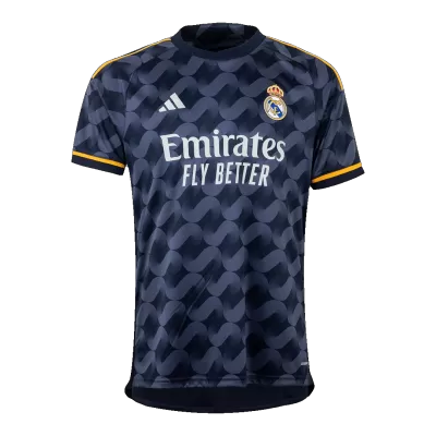 Men's Real Madrid Away Soccer Short Sleeves Jersey 2023/24 - goatjersey