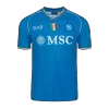 Men's Napoli Home Soccer Short Sleeves Jersey 2023/24 - goatjersey